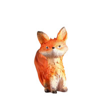 (Fox) De Kleine Prins Fox Hars Ambachten Speelgoed Taart Topper Mini Home Ornamenten Decor