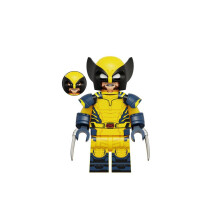 (Stijl A) Wolverine Deadpool Action Figure Model Pop Woonkamer Desktop Decoratie Speelgoed