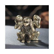 (Drie Aap) Mythe Zwart Wukong Tafelblad Decoratie Actiefiguur Model Speelgoedspel Randapparatuur