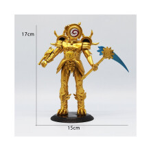 (Gouden Bel) Karakter Toilet Skibidi Speelgoedpop Desktop Decoratie Modellen Pvc Materiaal Geschenk