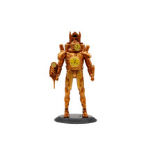 (Stijl A) Skibidi Toilet Golden Titan Clock Man Pvc Figure Model Game Doll Decor Display