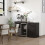 Homcom HOMCOM 91L Freestanding Under Counter Fridge Black 1