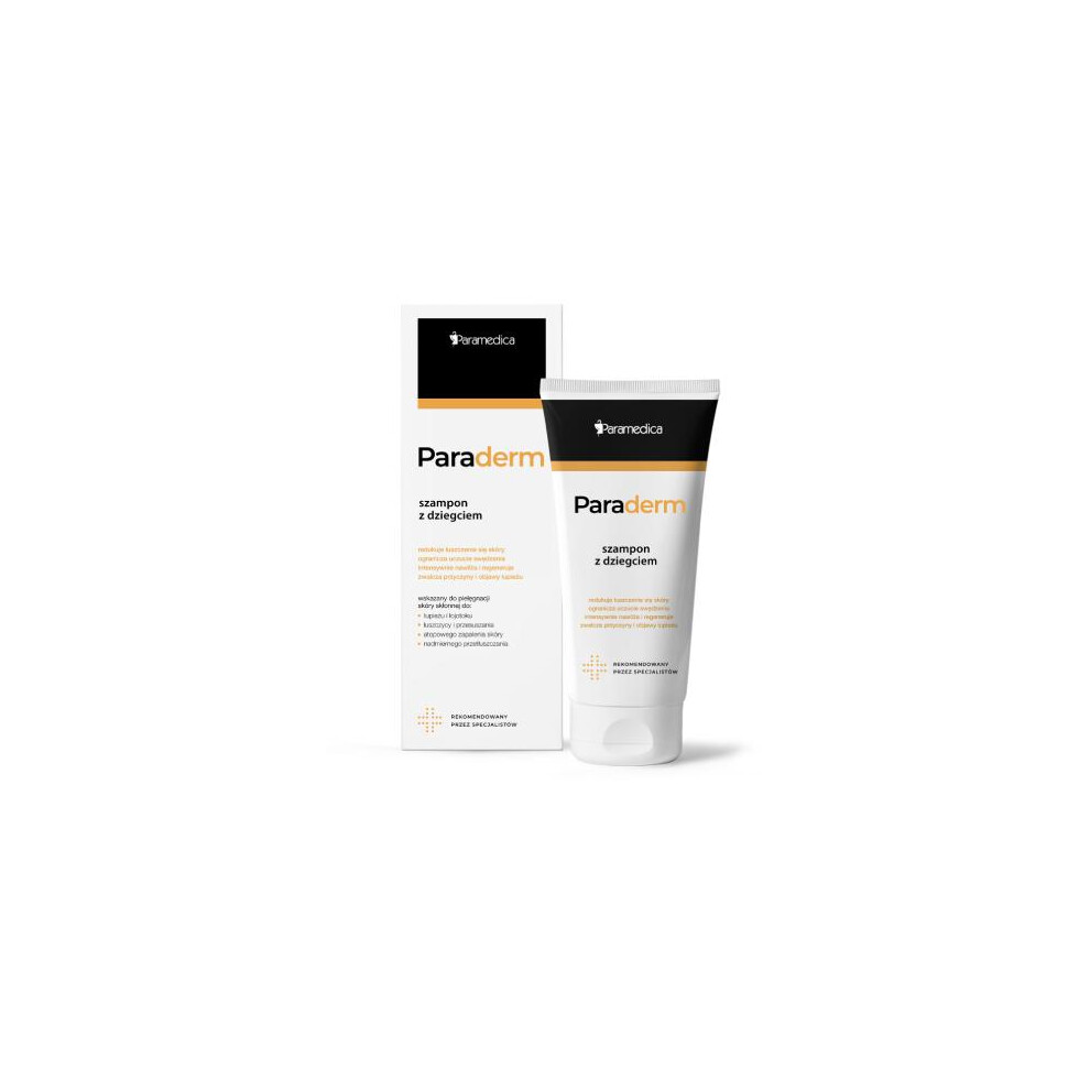 Paraderm, szampon z dziegciem, 150 g