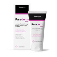 Paraderm Salic szampon z kwasem salicylowym i ichtiolem 150 g