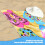 GEEZY GEEZY Microfibre Beach Towel Flip Flops Design Quick Dry Summer Pool Travel Absorbent 5