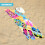 GEEZY GEEZY Microfibre Beach Towel Flip Flops Design Quick Dry Summer Pool Travel Absorbent 2