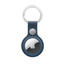 Apple AirTag FineWoven Key Ring - Pacific Blue