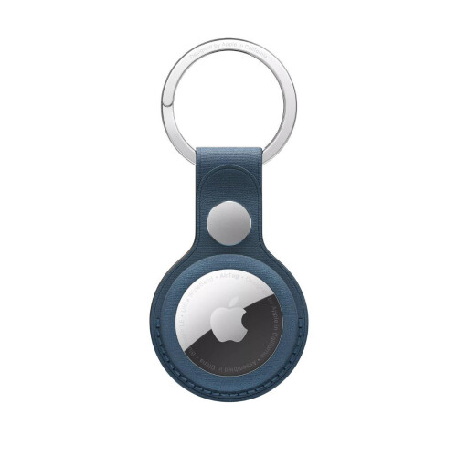 Apple Apple AirTag FineWoven Key Ring - Pacific Blue