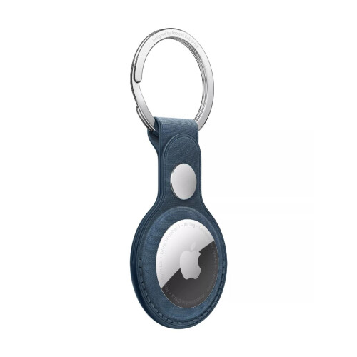 Apple Apple AirTag FineWoven Key Ring - Pacific Blue 2