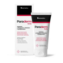 PARADERM FORTE szampon z dziegciem , ichtiolem i cyclopiroxem - 150g