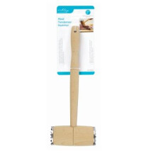 Meat Tenderiser Hammer Comfortable Grip Textured Surface For Beef Pork Chicken