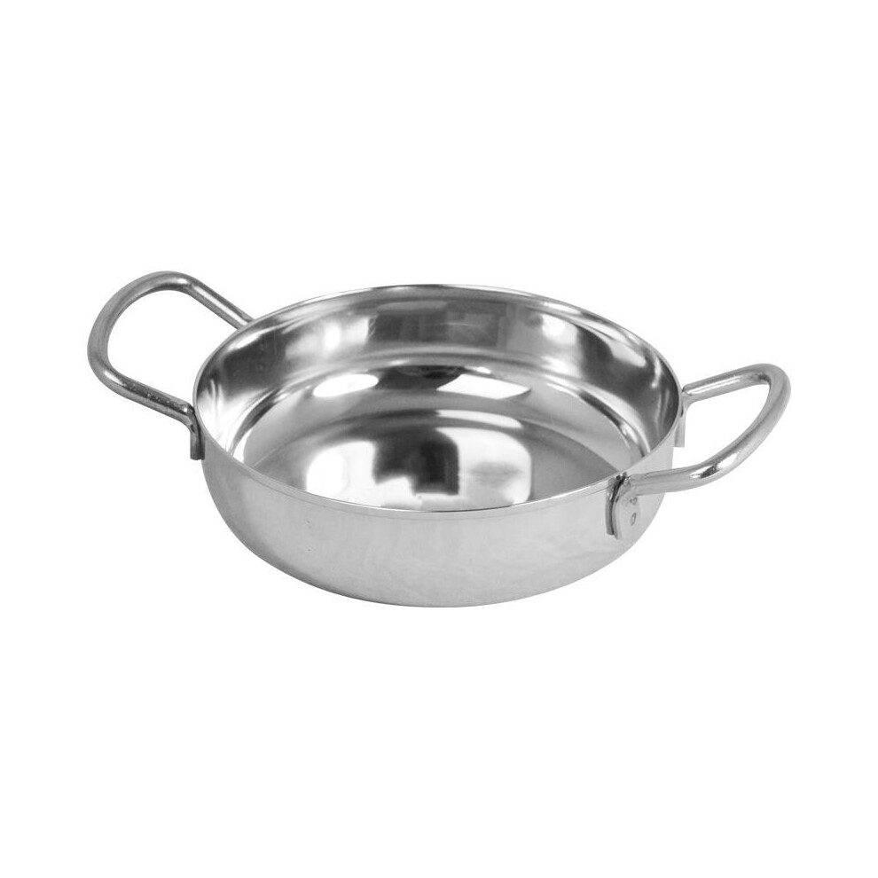 Mini Deep Pan 12.5cm Stainless Steel with Handles for Small Portions and Cooking-image-OPC-PGWHFS8-NEW