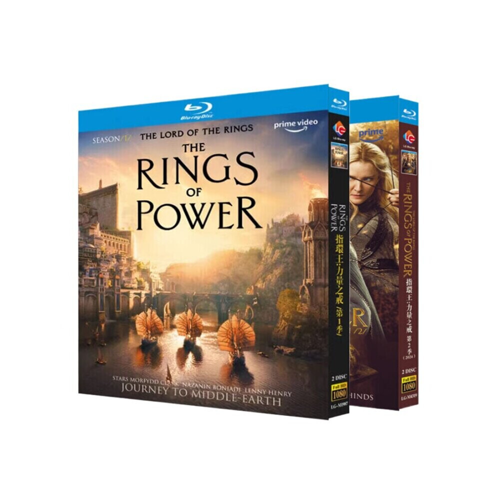 The Lord of the Rings: The Rings of Power Season 1‎+2 (Blu-ray BD 1080P)