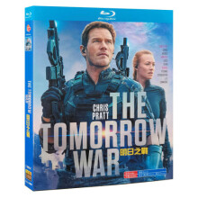 Der Krieg von Morgen (2021) Blu-ray 1080P BD, Action-Sci-Fi-Abenteuer mit Chris Pratt, 138 Min.