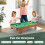 Costway 4 in 1 Combo Game Table Set Foosball Table w/ Billiards-Natural 4