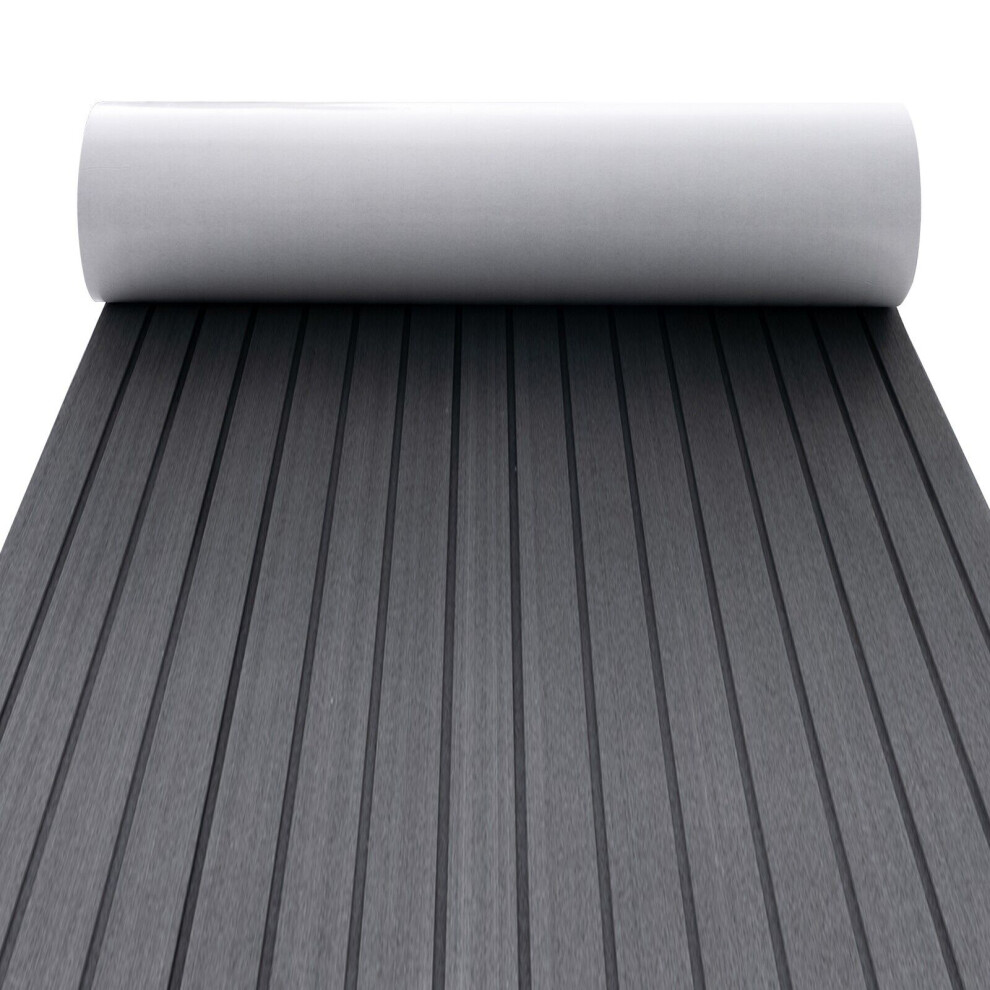 Boat Flooring EVA Foam Decking Non-Slip & Self-Adhesive Decking Sheet 240 x 90cm