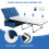 Costway 2-in-1 Convertible Sofa Bed Folding Ottoman Sleeper Space Saving Couch Lounger 5