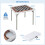 Costway 90 CM Folding Chess Table Square Card Table w/ Removable Table Mat-White 2