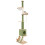 Costway Floor to Ceiling Cat Tree 218-270 cm Adjustable Height Indoor Cat Tower 1