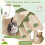 Costway Floor to Ceiling Cat Tree 218-270 cm Adjustable Height Indoor Cat Tower 5