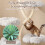 Costway Freestanding Cat Tower 162 cm Tall Cat Tree w/ Flower-shaped Platforms-Grey 5