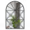 Costway Arched Window Pane Mirror Metal Frame Hanging Decorative Mirror 1