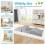 Costway 5-Piece Climb and Crawl Playset Soft Climbing Blocks with Ball Pit Grey 4