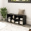 Costway 8-Cube Shoe Bench Entryway Shoe Rack Cabinet 8 Cubbies Storage Shelf 4