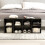 Costway 8-Cube Shoe Bench Entryway Shoe Rack Cabinet 8 Cubbies Storage Shelf 5