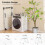Costway Foldable Clothes Drying Rack 2-level Laundry Drying Rack 6