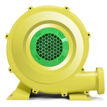 850W Bounce House Blower Portable Corded Inflatable Air Blower-Yellow