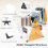 Costway Foldable Clothes Drying Rack 2-level Laundry Drying Rack 5