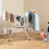 Costway Foldable Clothes Drying Rack 2-level Laundry Drying Rack 4