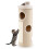 Costway 4-Story Cat House Elevated Cat Cave Bed for Multiple Cats-Natural 1