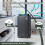 Costway 25L/D Dehumidifier for Basement  with 4 Modes & 3-Color Indicator-Black 5