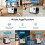 Costway 50L/Day Crawl Space Commercial Dehumidifier w/ 24H Timer-White 3