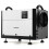 Costway 50L/Day Crawl Space Commercial Dehumidifier w/ 24H Timer-White 1