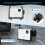 Costway 50L/Day Crawl Space Commercial Dehumidifier w/ 24H Timer-White 5