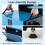 Costway 70L/Day Crawl Space Commercial Dehumidifier w/ 24H Timer-Blue 7