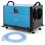 Costway 70L/Day Crawl Space Commercial Dehumidifier w/ 24H Timer-Blue 1