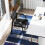Costway 4Pcs Meeting Waiting Room Office Chairs Stackable Office Mesh Chairs 5