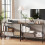 Costway Console Table Narrow Long Entryway Table with Storage Shelf 6