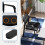 Costway 4Pcs Meeting Waiting Room Office Chairs Stackable Office Mesh Chairs 6