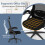 Costway Ergonomic Office Chair Adjustable Swivel Task Chair w/ Lumbar Support 5