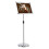 Costway A3 Poster Frame Stand Presentation Stand with Adjustable Height-Sliver 7