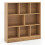Costway 8-Cube Bookshelf 3-Tier Storage Organizer 100 CM Wood Display Shelf 1