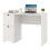 Costway Computer Desk Home Office Writing Desk Study Desk w/ 2 Drawers-White 1