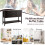 Costway Console Sofa Table Narrow Entryway Table W/ 2 Drawers & 2 Storage Cabinets 6