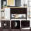 Costway Console Sofa Table Narrow Entryway Table W/ 2 Drawers & 2 Storage Cabinets 3
