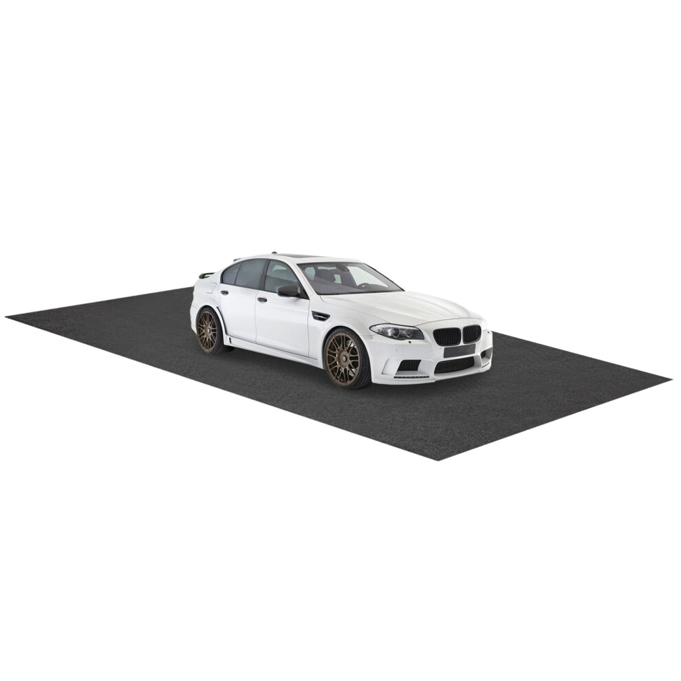 800 x 220 CM Garage Floor Mat Absorbent Oil Spill Parking Mat-Grey